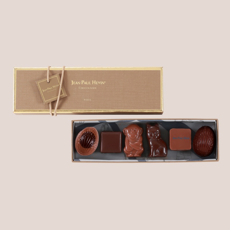 ボンボン ショコラ 6個 パック